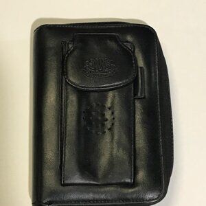 MaXim Collection ~ Leather Zipper Case/Card Organizer